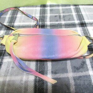 P641-NWOT Aimee Kestenberg Rainbow Belt Bag Super Adjustable -Can also be a Bag
